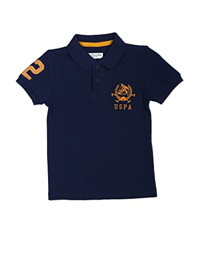 Image of U.S. Polo ASSN. Kids Boys Polo T Shirts - 100% Cotton, Pique Knit, Casual Polo T Shirt for Boys