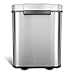 Nine Stars 18.5-Gal Motion Sensor Recycle Trash Can