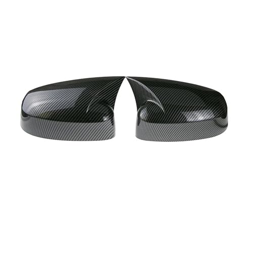 Capuchon rétroviseur Focus MK3 2012-2018 noir carbone coque miroir extérieur de remplacement