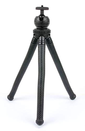 DURAGADGET Trépied Haute qualité Compatible avec Apexcam 4K | Crosstour | COOAU | Campark | Caméra Sport Dragon Touch Vision