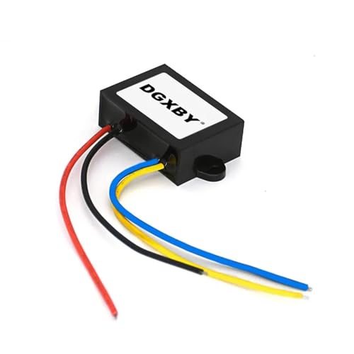 Convertidor reductor aislado con salida estable de 5V3A para coche 5