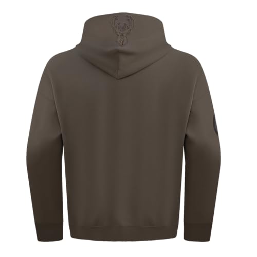 Image of Pro Standard Mens NBA Neutral Pull Over Hoodie