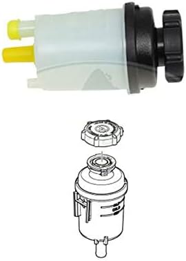 POWER STEERING FLUID RESERVOIR LR2 LR000578 OEM