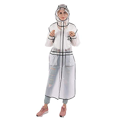 Imperméable réutilisable EVA pour le camping, le voyage et les festivals en plein air