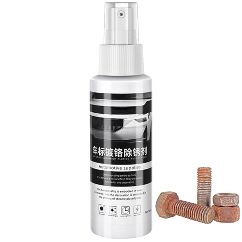 Hongjingda - Antióxido para coche, aplicar sobre pintura antioxidante, 100 ml eliminar partículas de hierro en la pintura del coche, motocicleta, camping-Car y barco, para usar antes