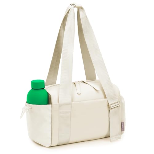 SKYSPER Small Gym Bag for Women - Mini Duffle Bag with Wet Compartment