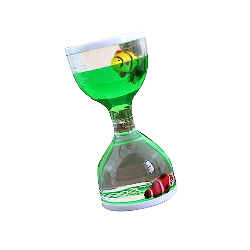 LIOOBO 2 Peças Temporizador Líquido Brinquedos Sensoriais Brinquedos De Movimento Líquido Ampulheta