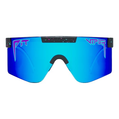 Pit Viper Sunglasses I Juniors for Kids Age 3-8 I Polarized Lens, Indestructible Frame, No Slip Grip I Micro Fiber Bag