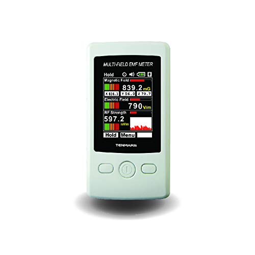 HUIOU TM-190 Multi-Field EMF Meter Electromagnetic Field/Electric Field/RF Strenght Field