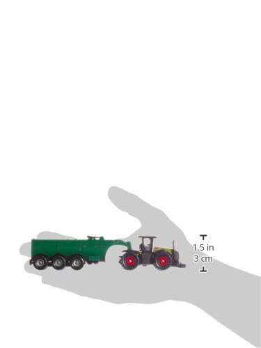 SIKU 1666 - Die Cast Trattore Claas+Spargiconci