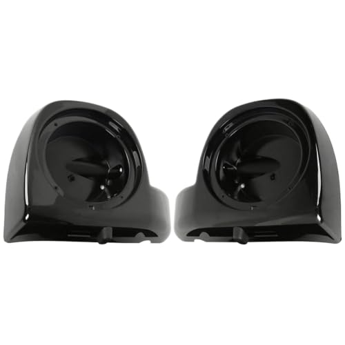 Cajas para altavoces inferiores de carenado 6.5 pulg. compatibles con Touring Road 2015-2023 miniatura 2