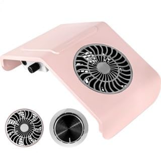 Coletor de Pó para Unhas, Aspirador Profissional para Manicure, 40W, Bivolt