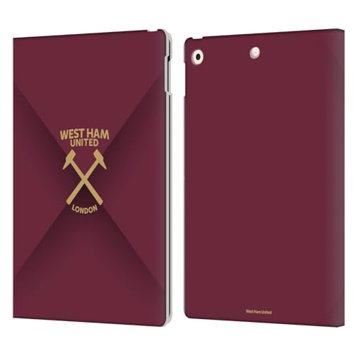 Étui iPad 10.2 West Ham United anti-rayures pour protéger votre tablette Apple et vos cartes