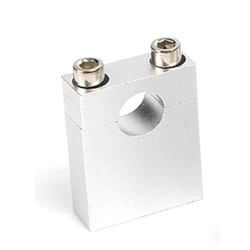 Abrazadera de tubo de aluminio ZHGUIMING de 1/2 pulgada para circuitos de aire 2