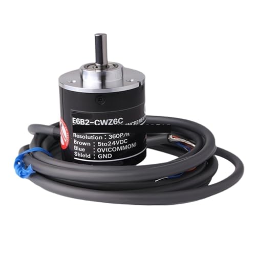E6B2-CWZ6C encodeur rotatif optique 5-24V pour un contrôle de positionnement ultra précis