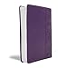 CSB Super Giant Print Reference Bible, Value Edition, Purple LeatherTouch, Red Letter, Presentation Page, Cross-References, Full-Color Maps, Easy-to-Read Bible Serif Type