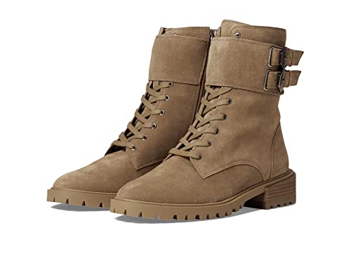 Vince Camuto Women's Footwear Women's FAWDRY Combat Boot, Wild Mushroom, 9