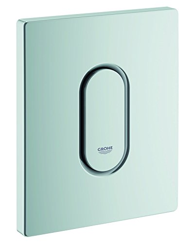 GROHE Arena Cosmopolitan Actuation Plate Matt Chrome 38857P00