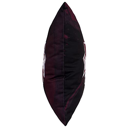 Image of College Covers Mississippi State Bulldogs 2 Sided Color Swept Decorative Pillow, 16 inch, Made in The USA