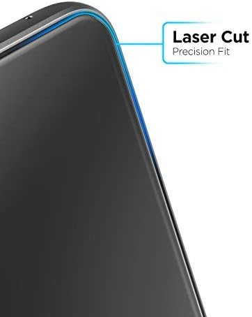 (Case Compatible) iPhone Xs/iPhone X Tempered Glass Screen Protector, MagGlass XT90 Reinforced Screen Guard (Scratchproof/Shatterproof) (Includes Precision Applicator)