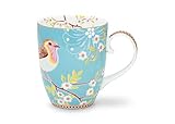 Blau PiP Studio Kaffeetassen & Becher, Porzellan
