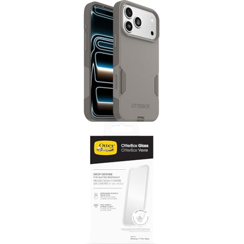 Protection iPhone 17 Pro Max OtterBox Commuter MagSafe 3x norme