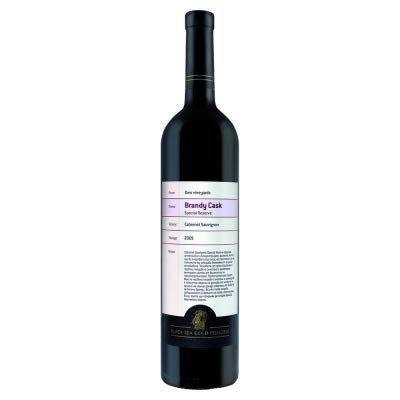 Black Sea Gold Pomorie Brandy Cask Special Reserve Cover