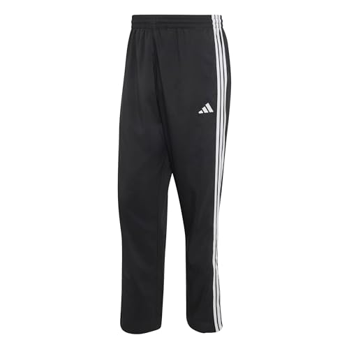 Pantalon fuselé toile légère adidas Essentials 3 Bandes ourlet droit homme