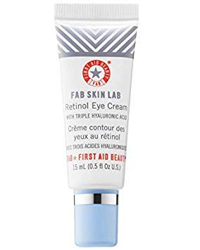 FAB Skin Lab Retinol Eye Cream 0.5 Fl. Oz! Rejuvenating Eye Cream with Triple Hyaluronic Acid! Helps To Reduce Fine Lines And Wrinkles! Anti Aging Cream For Smoother, Firmer & Youthful Skin!