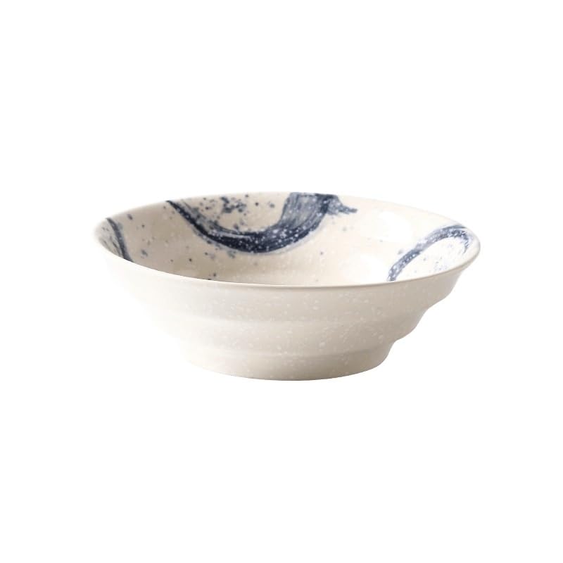 Miska Do Mieszania Sałatek Chińska Kreatywna Zastawa Stołowa Domowa Ceramiczna Miska Miska Do Sałatek W Salonie Miska Do Makaronu W Restauracji Miska Do Sałatek Owocowych，B