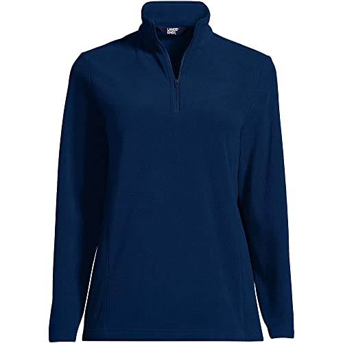 Lands' End Anyweather Fleece Quarter Zip Pullover3