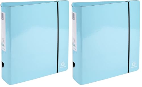 Classeur à levier Exacompta Aquarel 53766E A4 grand dos rangement