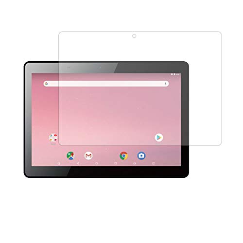 ClearView 【2枚セット】KEIAN KI-R10 10.1インチ対応【安心の5大機能☆衝撃吸収・ブルーライトカット】液晶保護フィルム 反射防止・抗菌・気泡レス