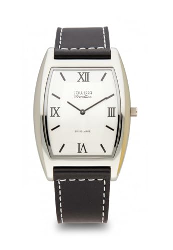 JOWISSA Herren Quarzuhr Toskana Silber Schwarz J10.037.XL