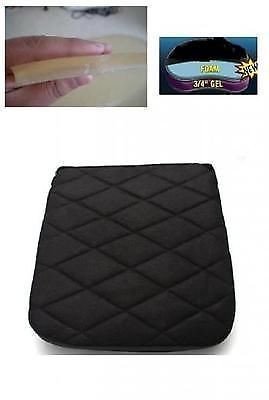 IND STURGIS Passenger Rear Pillion seat Gel pad Harley softail