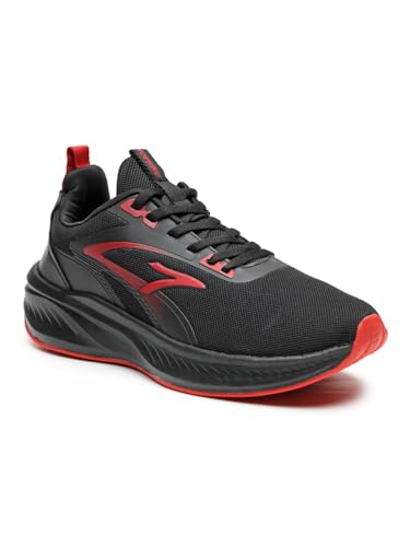 Image of Action | Athleo | RUNNER-119 | Durable | Comfortable | Lightweight | Breathable | Sports | Running Shoes | for Men