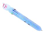 Adam Victor Christmas Multicolor Pen, Santa Claus Design- Kids Students Children Gift