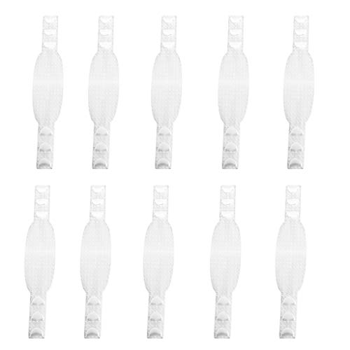 Jgashf Maschera Orecchio Gancio, 20 Pezzi Ganci