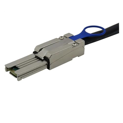 Cable Adaptador S-A-S a SATA 2m 12Gbps miniatura 3