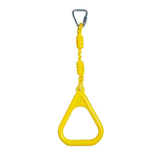 luckything Anneaux De Gymnastique Enfants, 3pcs Couleur Trapeze Anneaux Trapèze Anneaux pour Portique, Anneaux Et Barre De Gymnastique pour Gymnastique, Anneaux De Fitness, Cross