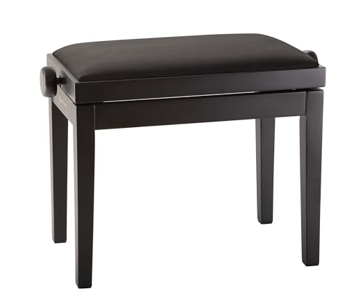 Banc de piano finition mat - Les Beatles, Paul McCartney, John Lennon, RIngo Starr, George Harrison Banc de piano finition mat