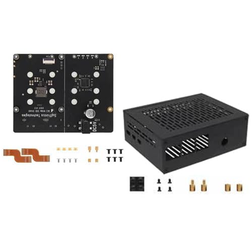 X1011 NVME 4 porte Solid Disk Board NVME NVME Disk Expansion Rete passiva di compatibilità con il raffreddamento tramite penna a molla e pci-express