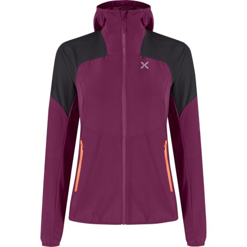 Montura RISE HOODED JACKET WOMAN Veste contre la pluie et le vent