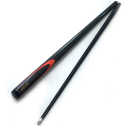 Taco de Billar Negro Carbono 9.5mm Pool Snooker miniatura 3