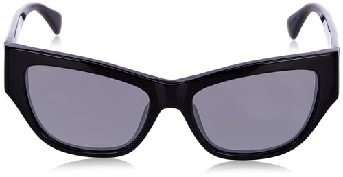 Sunglasses MM 0041 Francoise 01A Shiny Black/Smoke Ss22 Adv2