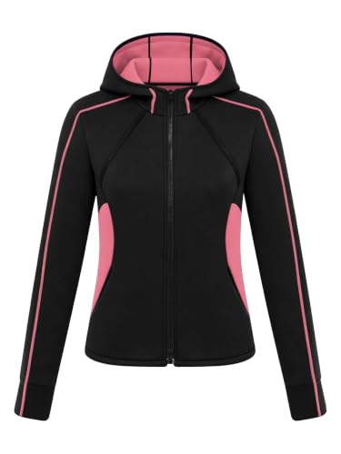 Chaqueta Hedmy para mujer con cierre completo para snorkeling y buceo miniatura 1
