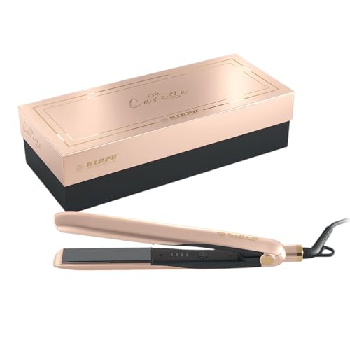 PIASTRA CAPELLI 230° CARESSE TITANIO KIEPE