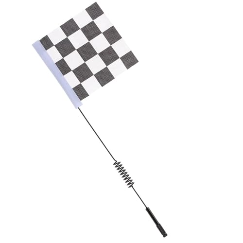 30cm Remote Control Climbing Car Antennas with Flags for Car Decoration Model Car Project Modified Kits Easy Install
