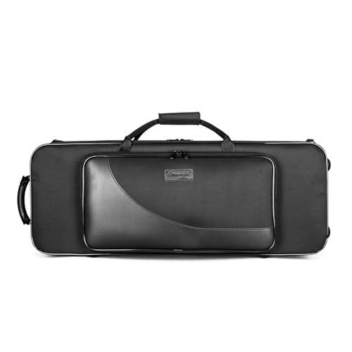 Omebaige Bolsa Para Saxofone Tenor, Estojo Leve Tenor Em Si Bemol, Mochila Tenor; (Bga-Tenorsax)
