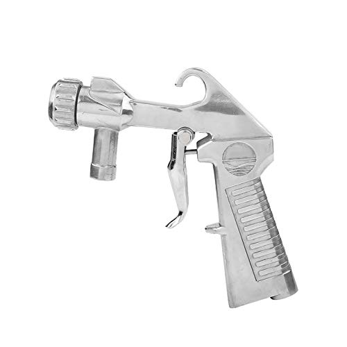 ciciglow Sableuse, sablage à Siphon à air 60-120PSI avec 4 Buses en céramique pour Un sablage Efficace
